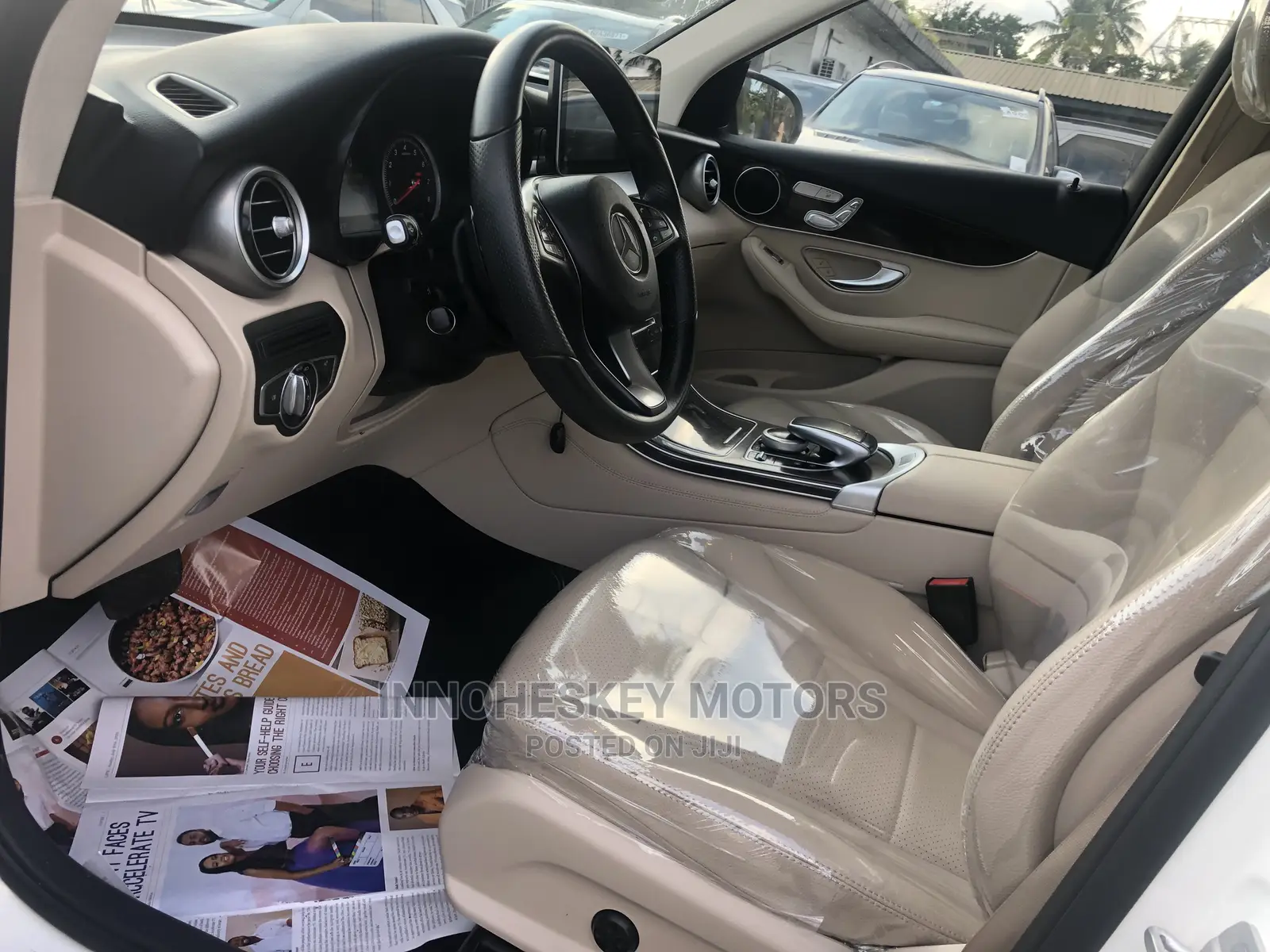 Mercedes-Benz GLC-Class 2016 White