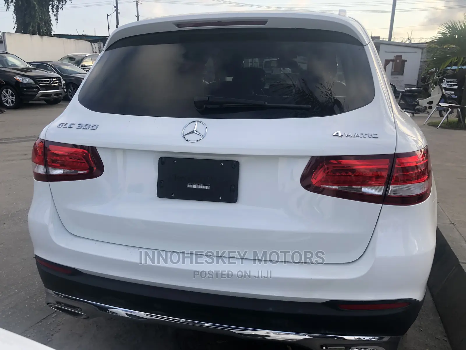 Mercedes-Benz GLC-Class 2016 White