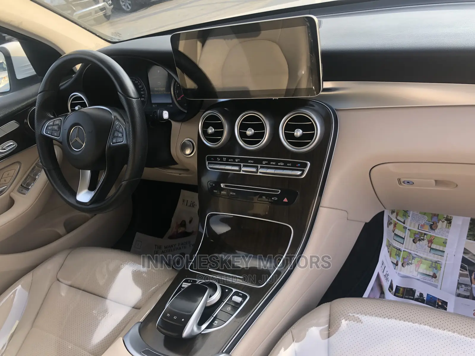 Mercedes-Benz GLC-Class 2016 White