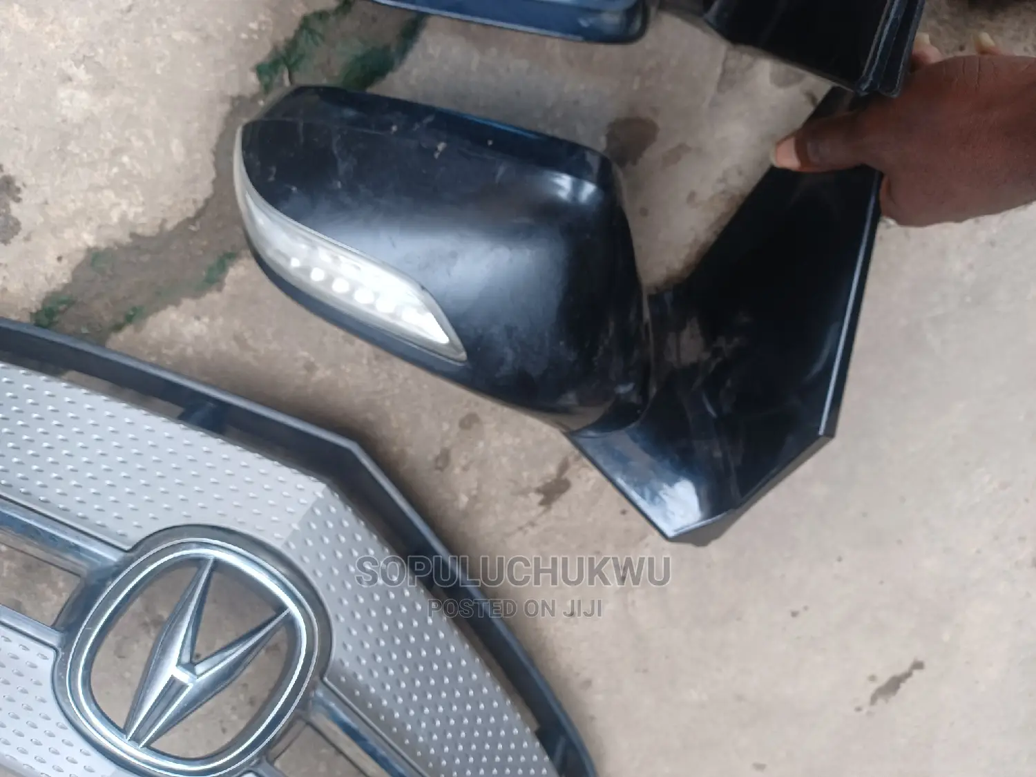 Side Mirrors 2008 Acura MDX