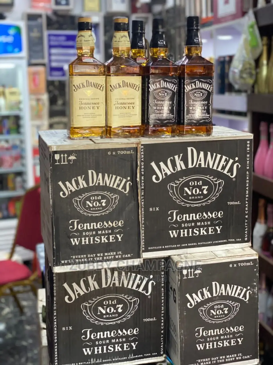 Jack Daniels No 1 Whiskey