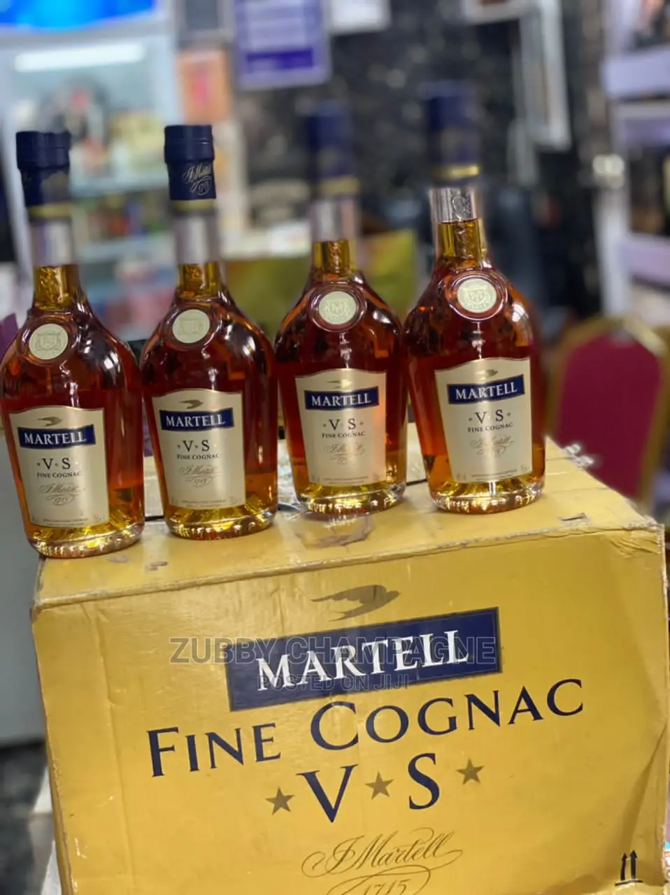 Martell vs Cognac Small