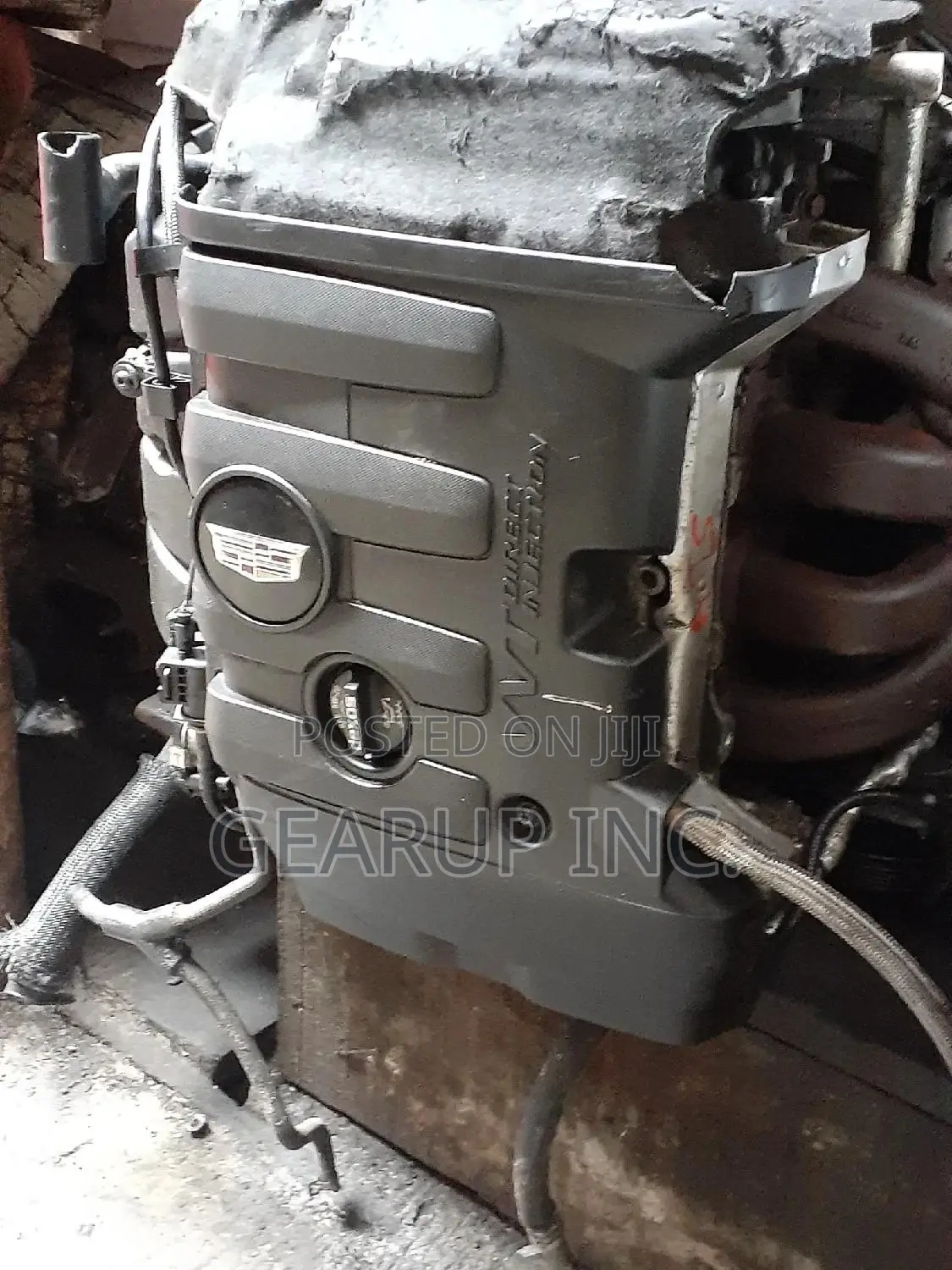 Complete Engine and Transmission for Cadillac Cts,Ct4,Ct5