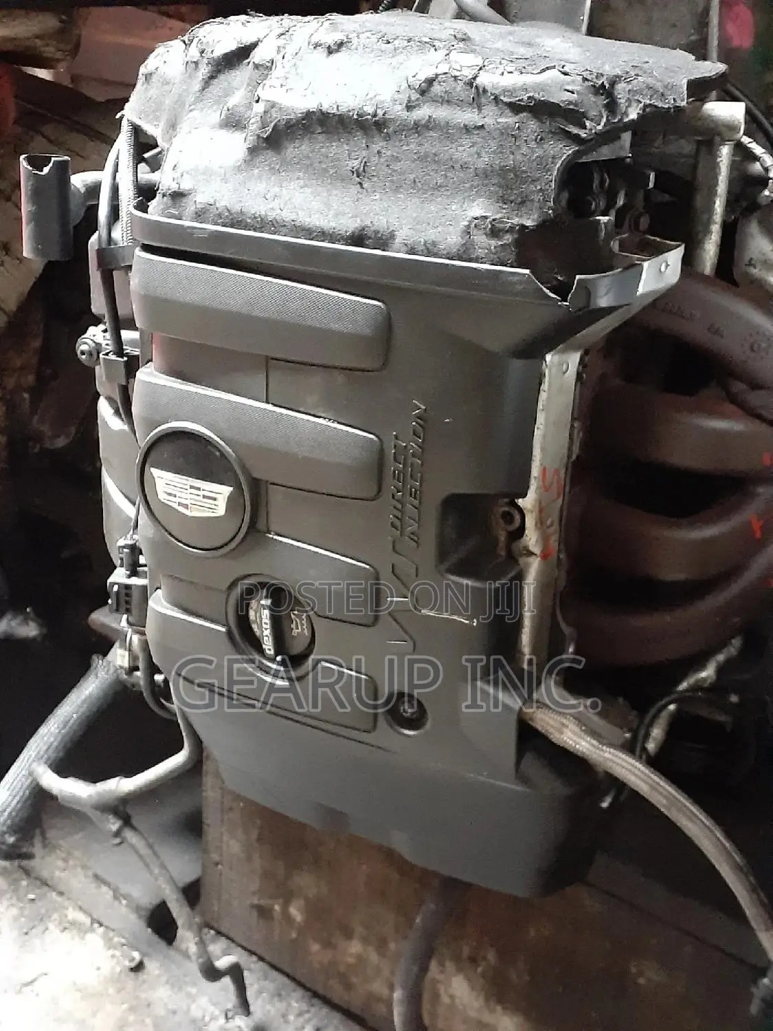 Complete Engine and Transmission for Cadillac Cts,Ct4,Ct5