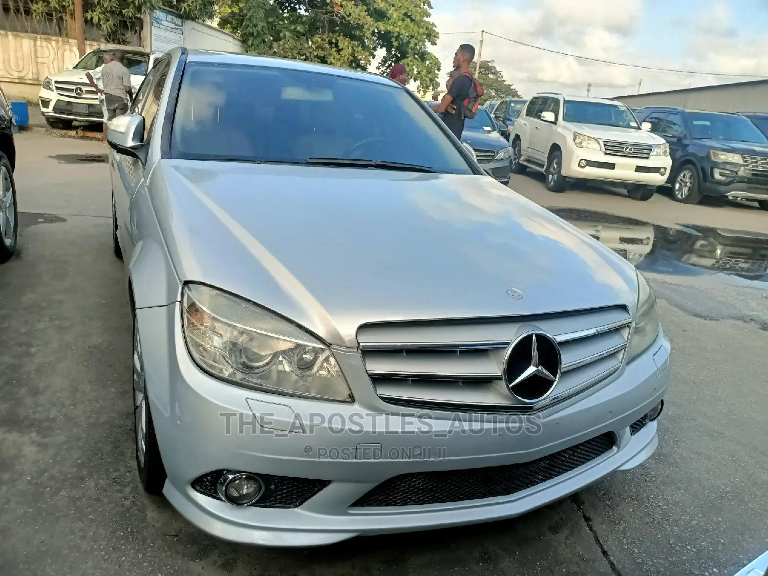 Mercedes-Benz C250 2008 Silver