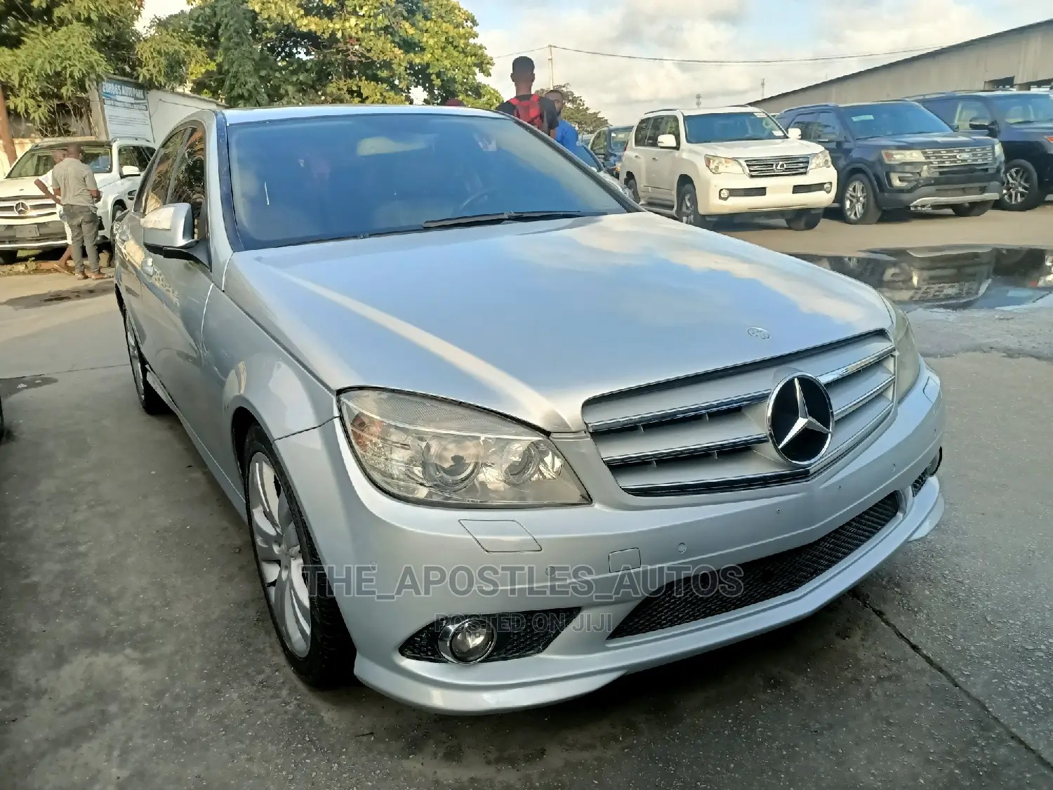 Mercedes-Benz C250 2008 Silver