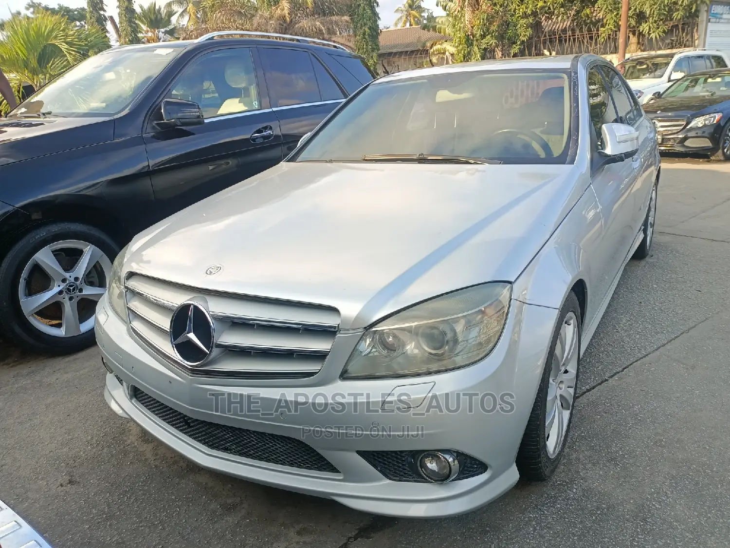 Mercedes-Benz C250 2008 Silver