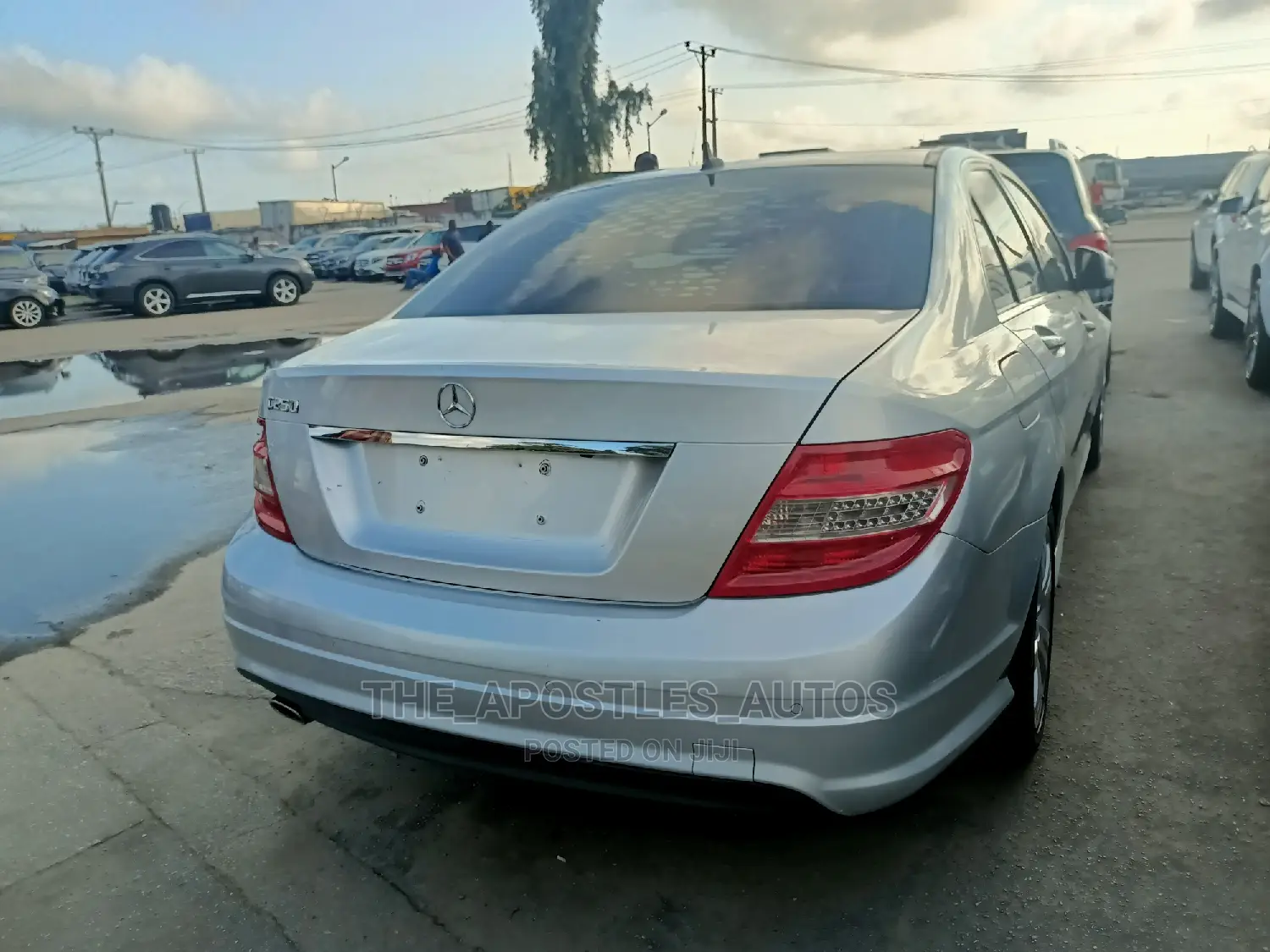 Mercedes-Benz C250 2008 Silver