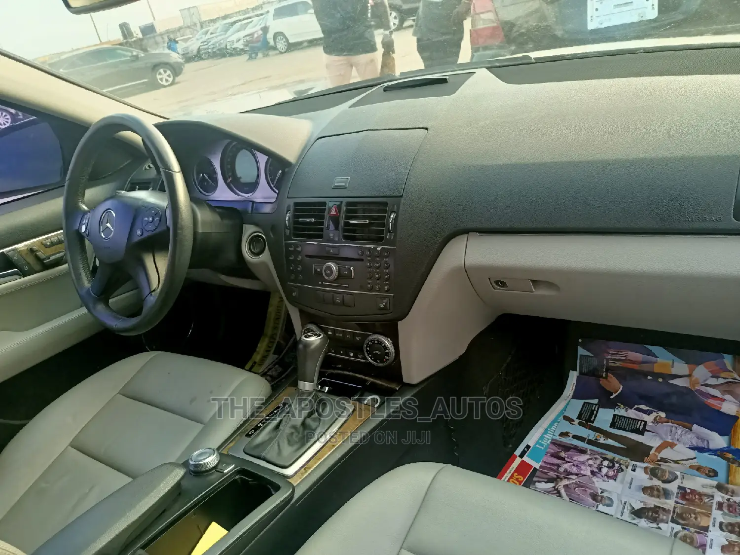 Mercedes-Benz C250 2008 Silver