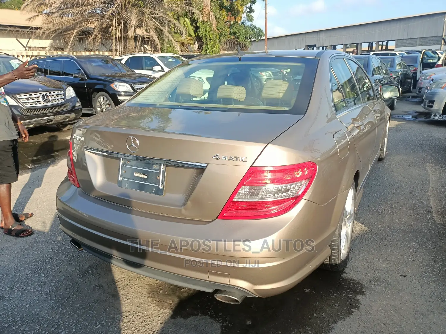 Mercedes-Benz C300 2008 Gold