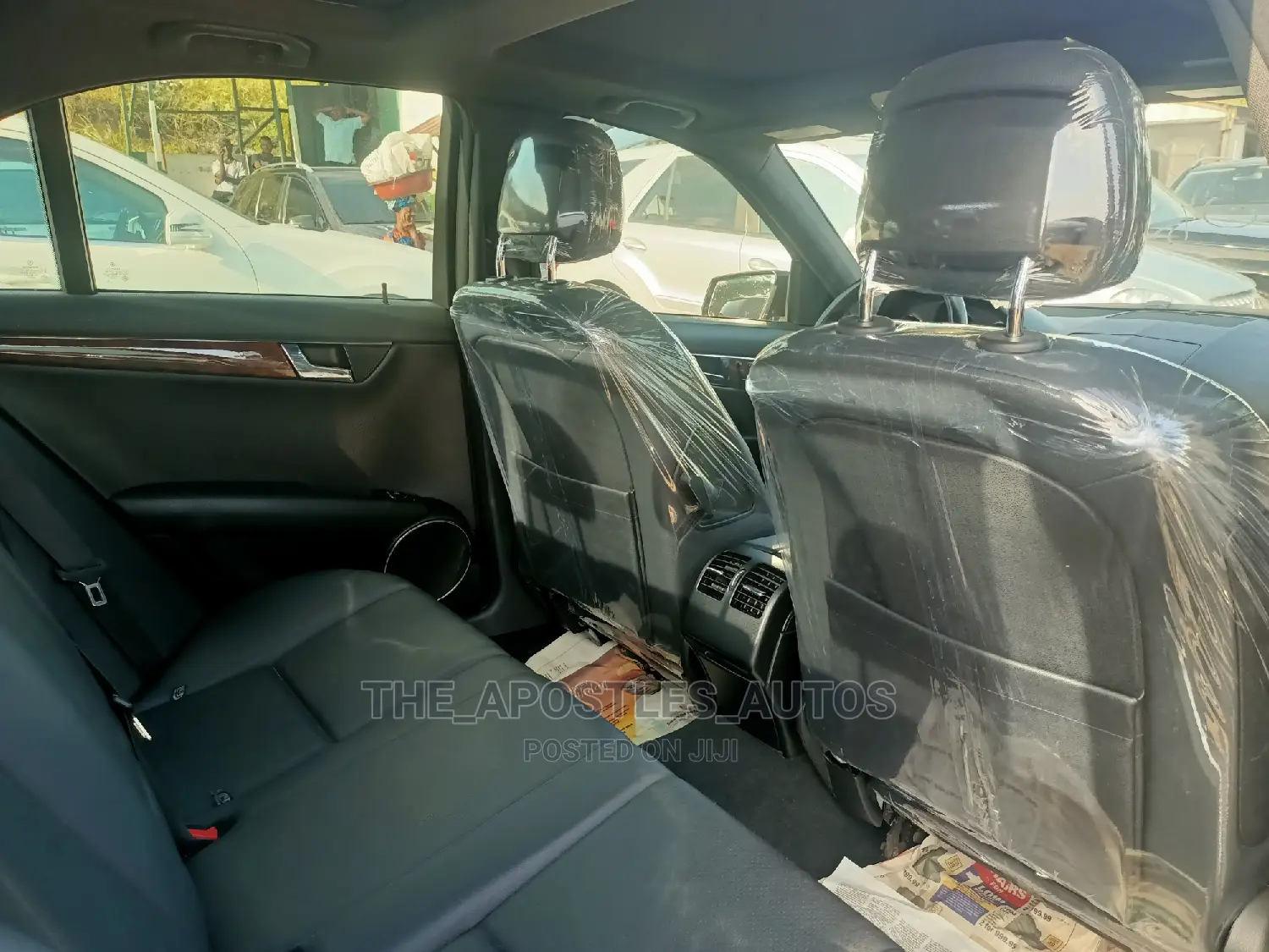Mercedes-Benz C300 2009 Gray