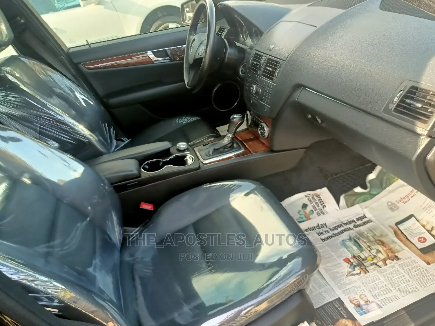 Mercedes-Benz C300 2009 Gray