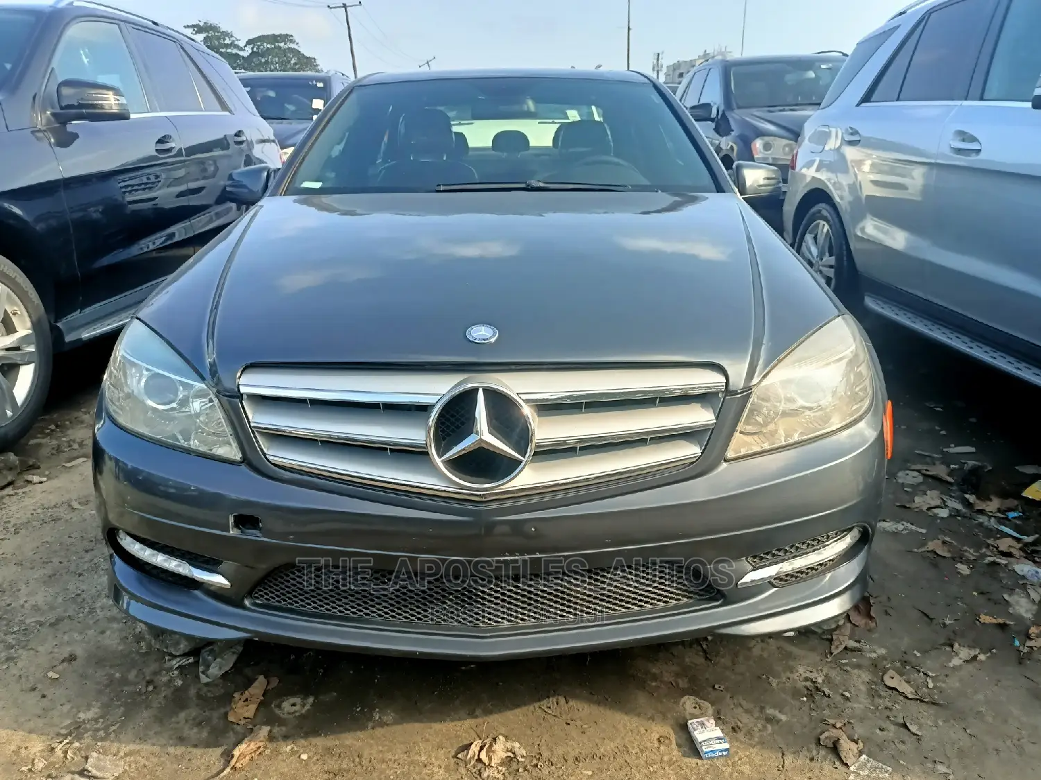 Mercedes-Benz C300 2009 Gray