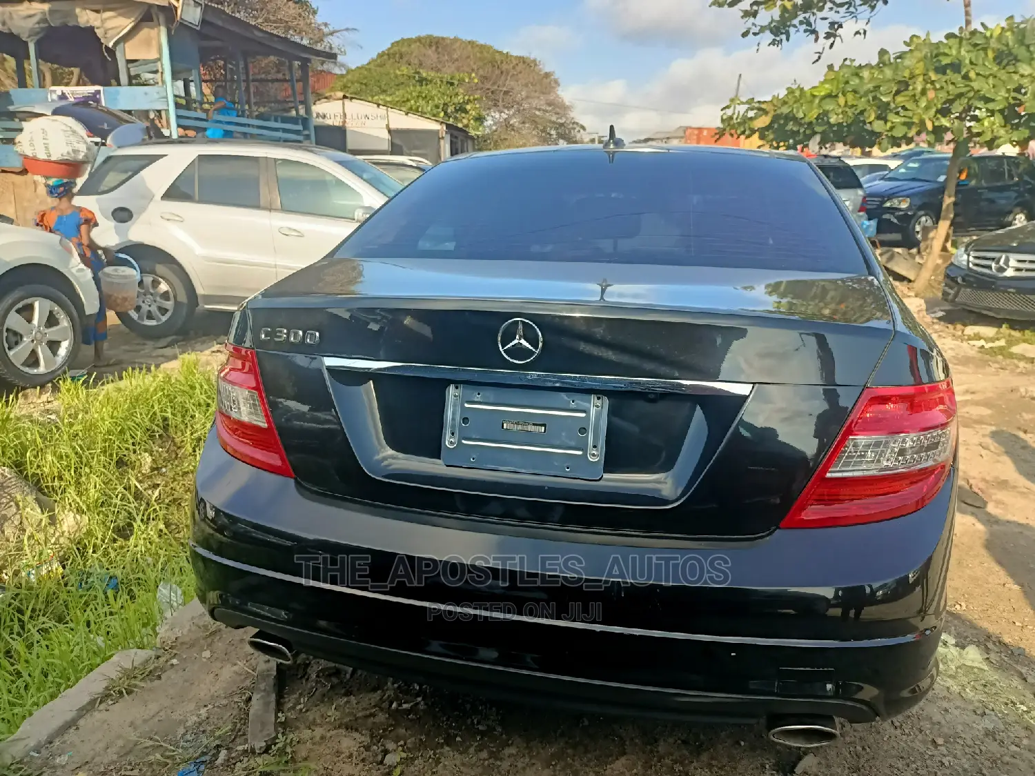 Mercedes-Benz C300 2009 Gray
