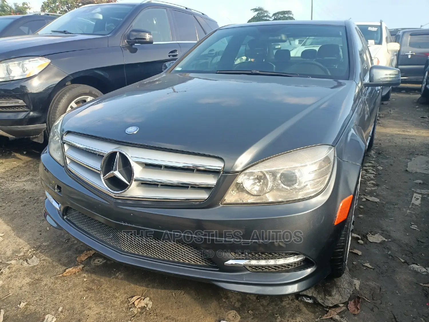Mercedes-Benz C300 2009 Gray