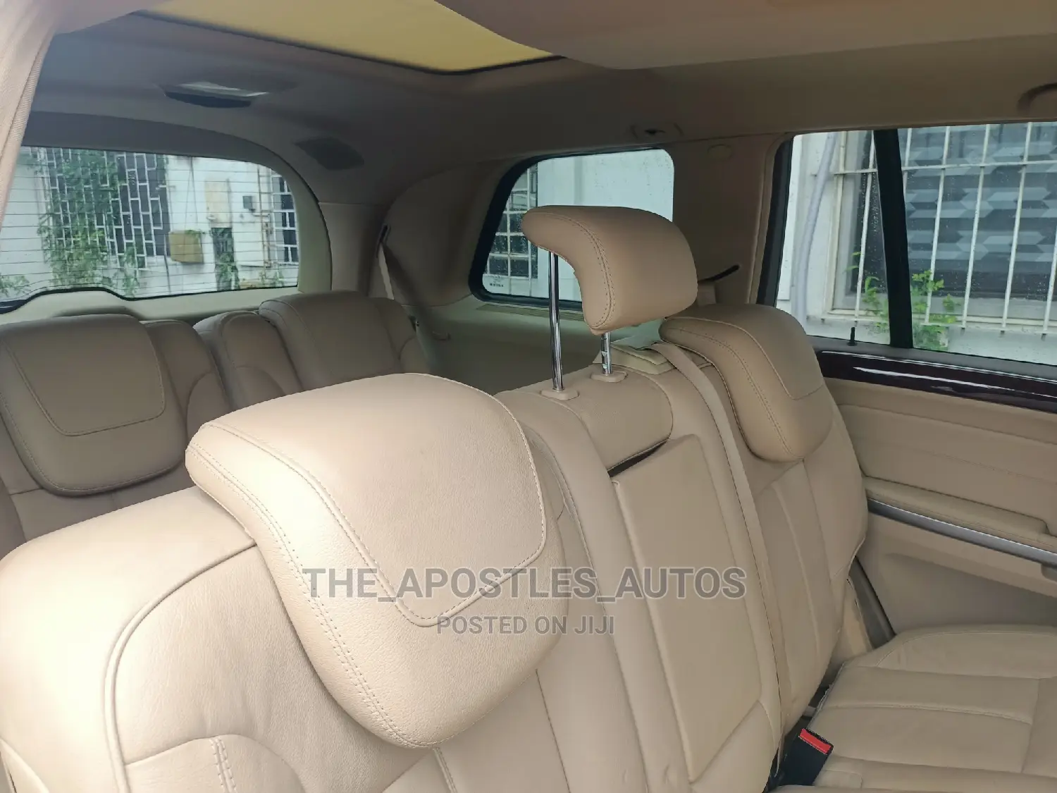 Mercedes-Benz GL-Class GL 550 2011 Black