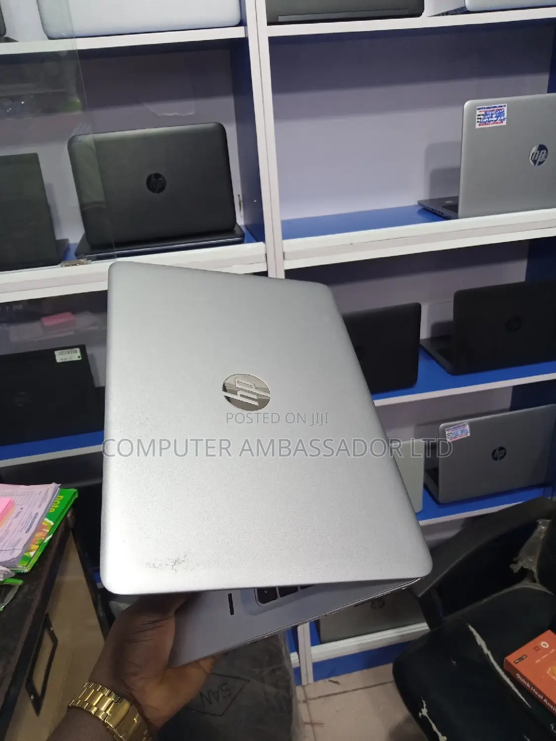 Laptop HP EliteBook 840 G3 8GB Intel Core I5 HDD 256GB