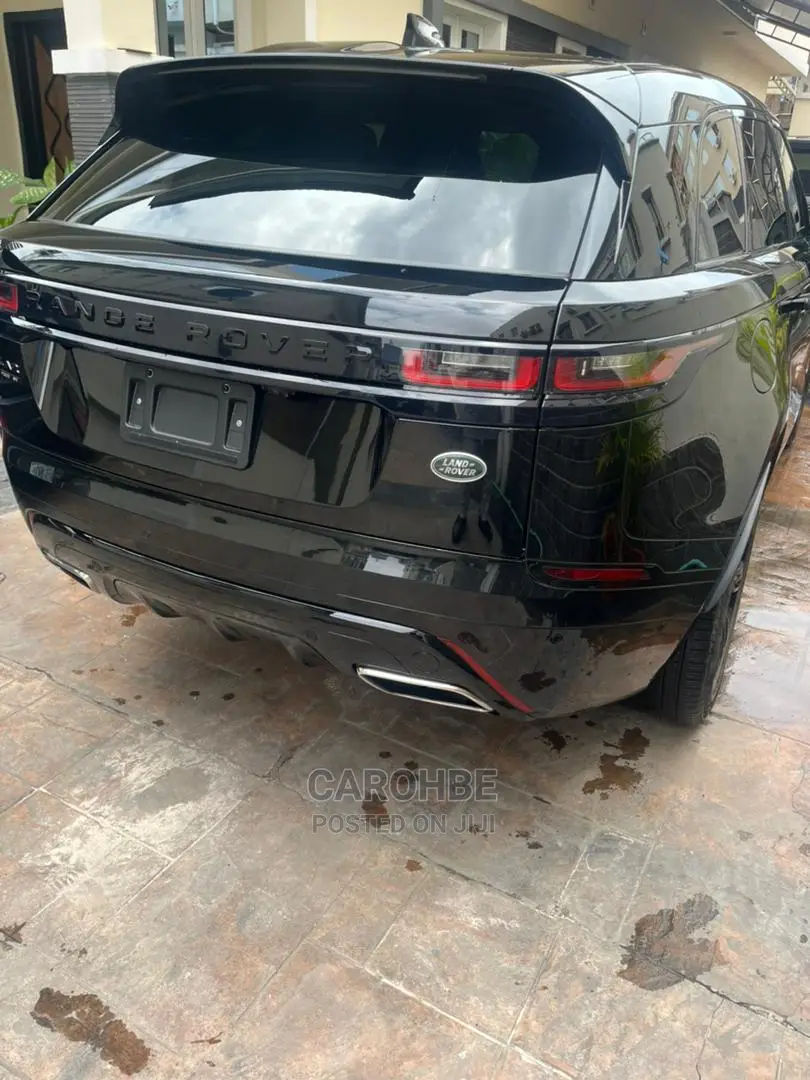 Land Rover Range Rover Velar P380 HSE R-Dynamic 4x4 2019 Black