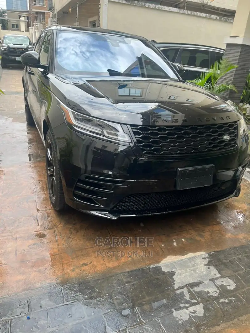 Land Rover Range Rover Velar P380 HSE R-Dynamic 4x4 2019 Black