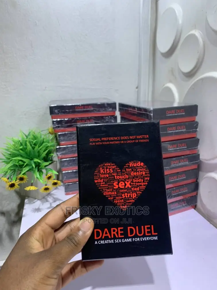 Dare Dual Adult Card Games