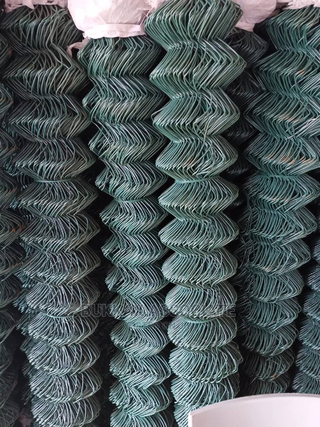 Coated Wire Mesh (Chainlink or Fencing Wire)