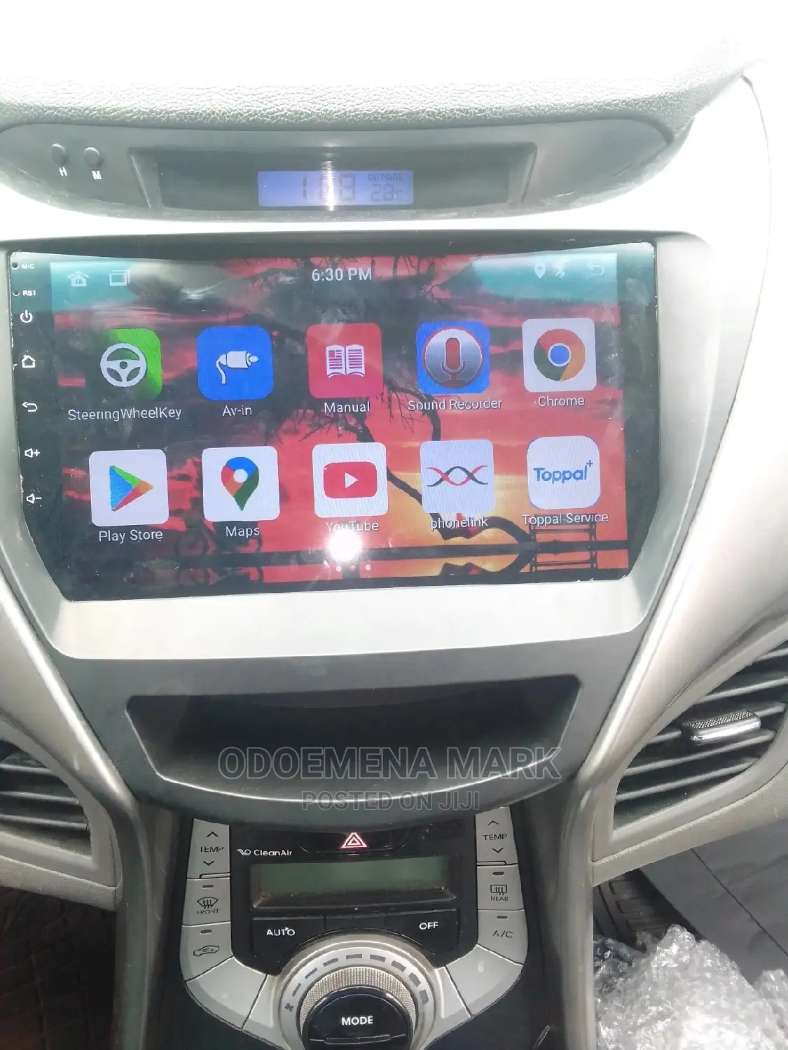 Hyundai 012/013/Android Navigation System Camera