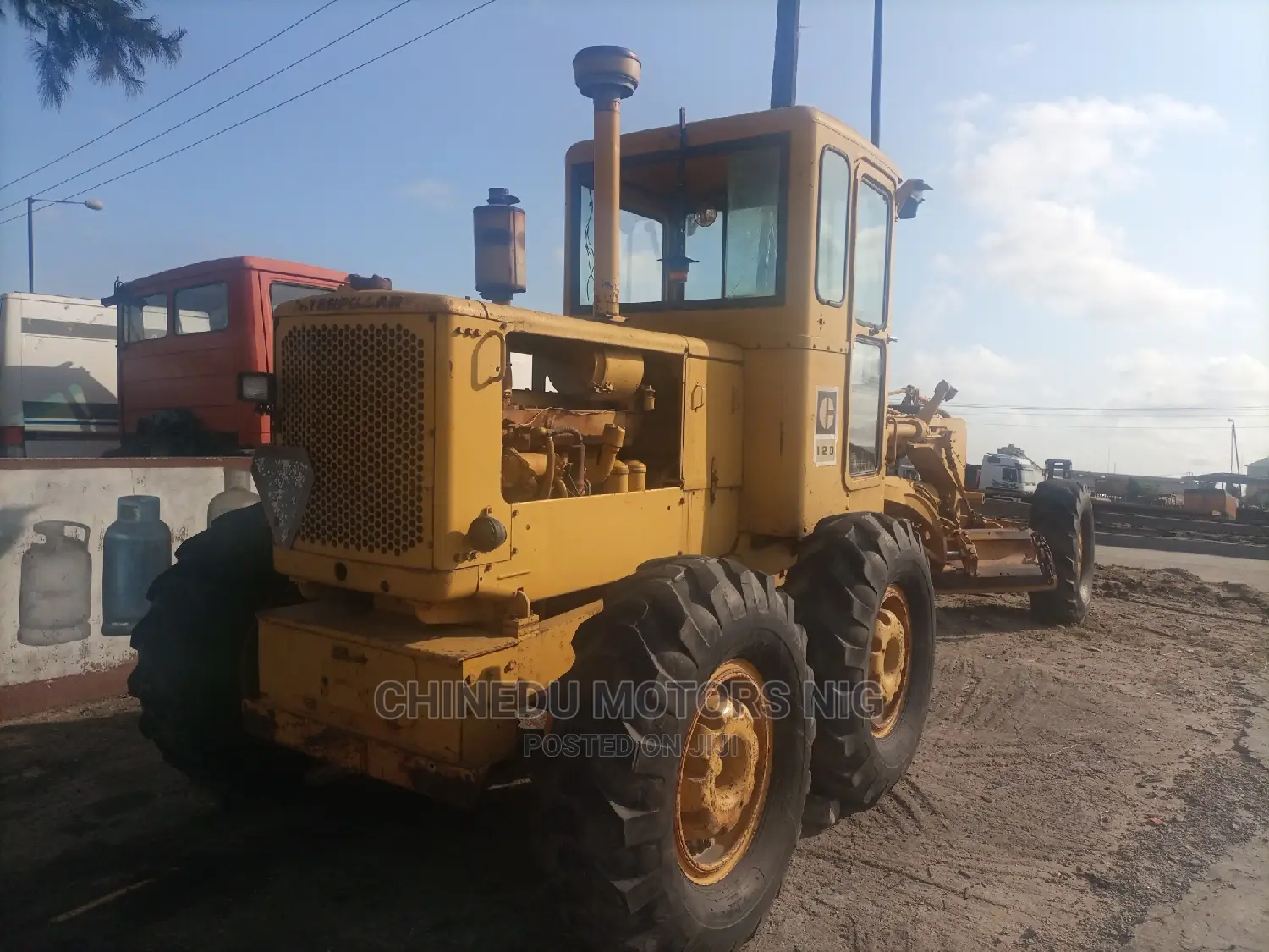 Caterpillar Grader 120 G