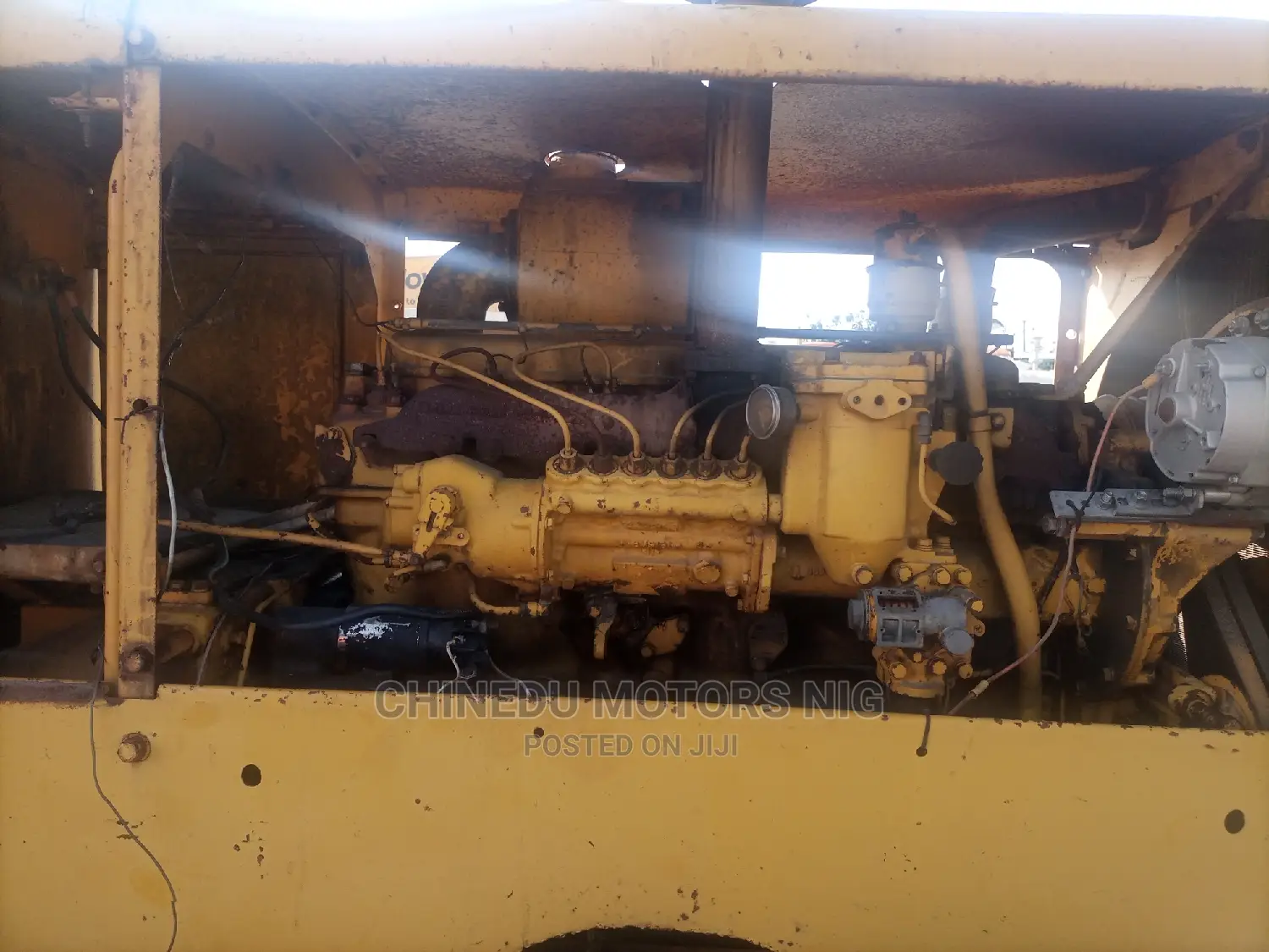 Caterpillar Grader 120 G