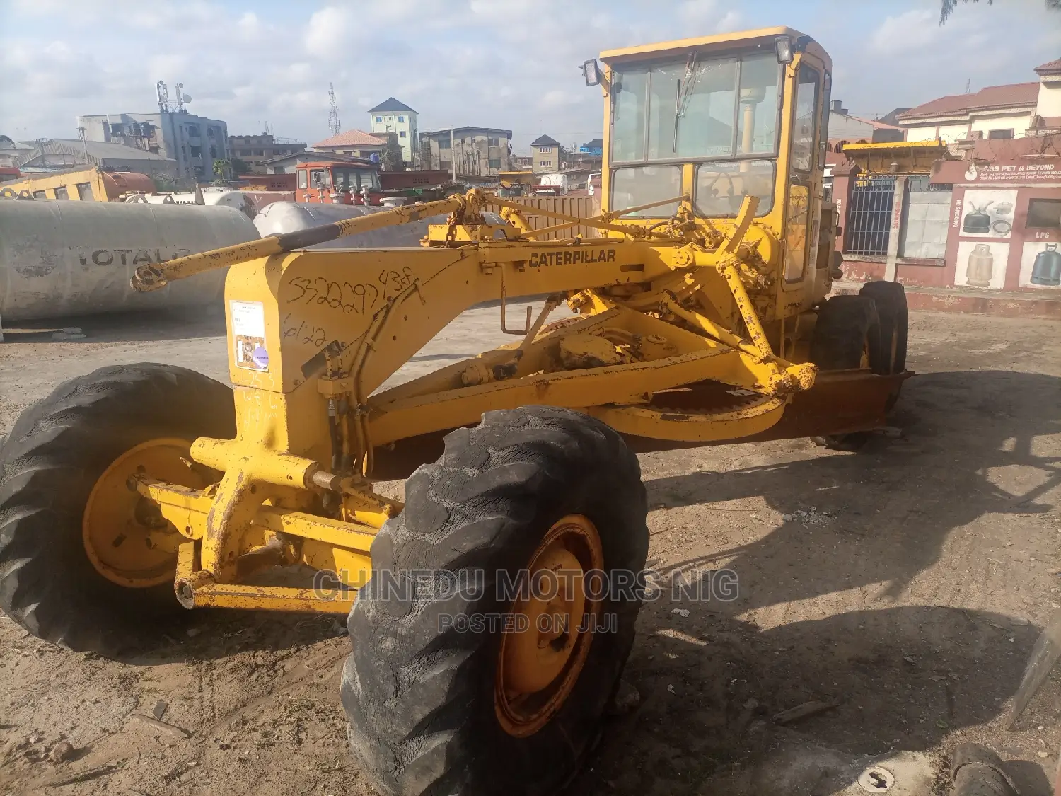 Caterpillar Grader 120 G