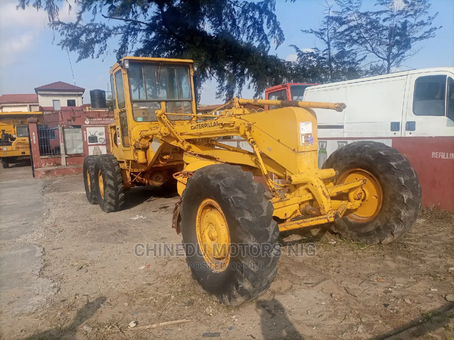 Caterpillar Grader 120 G