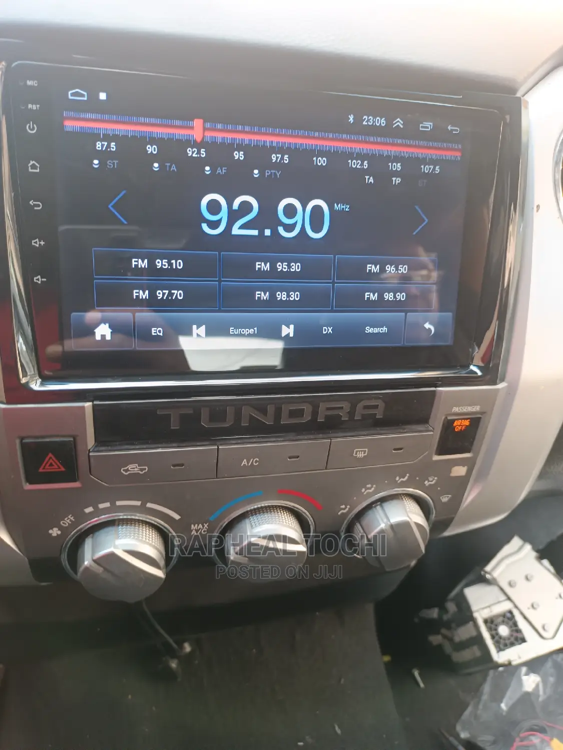 Toyota Tundra 2013 to 2018 Android Player