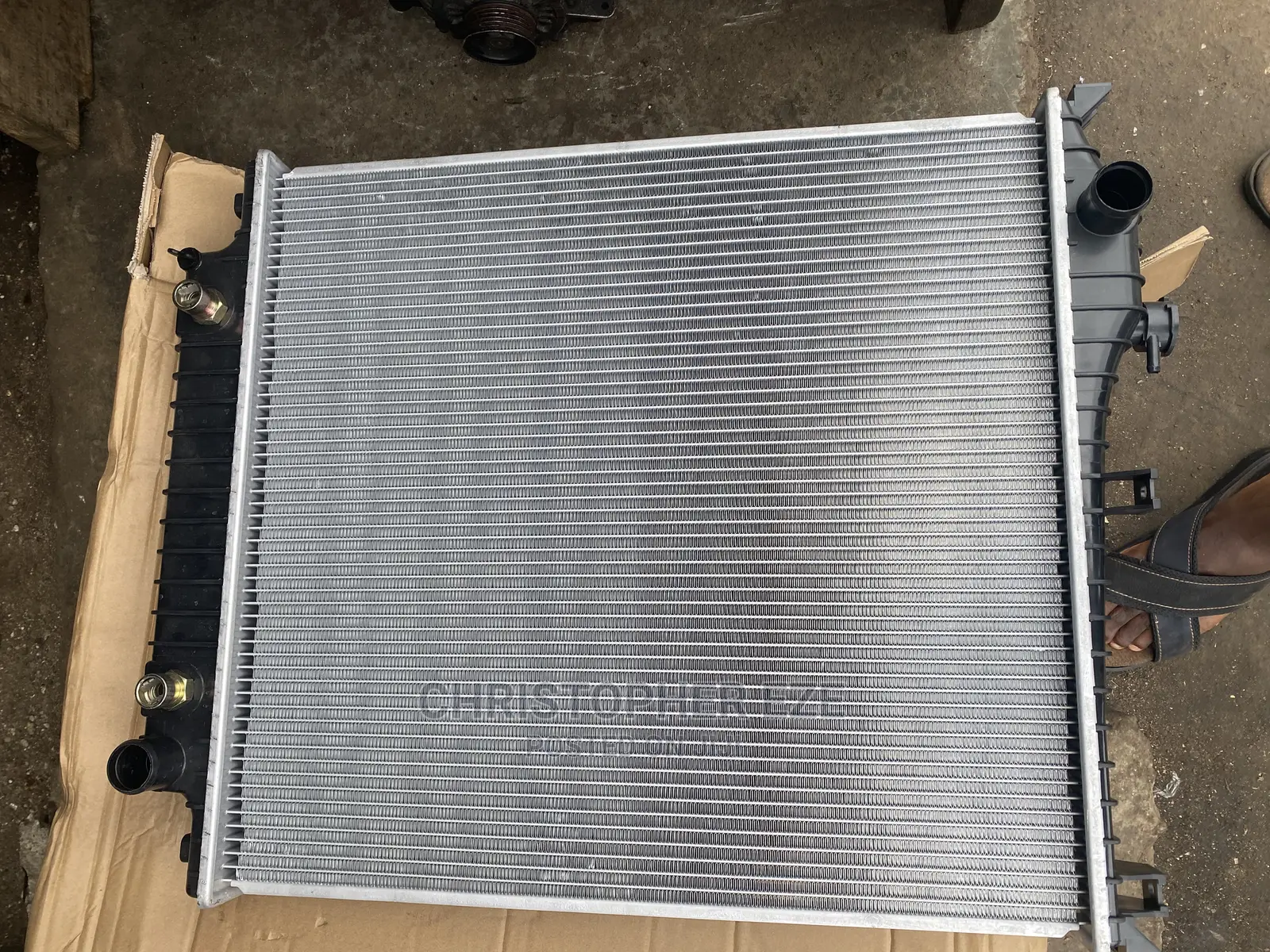 Ford Explorer Sport Trac Radiator 2007 2008 2009 2010