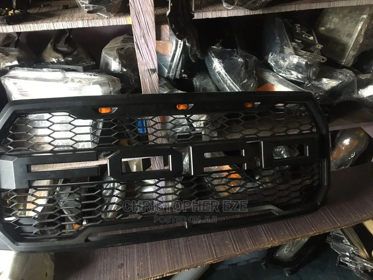 Ford F-150 Raptor Front Grille 2015 2016 2017 2018