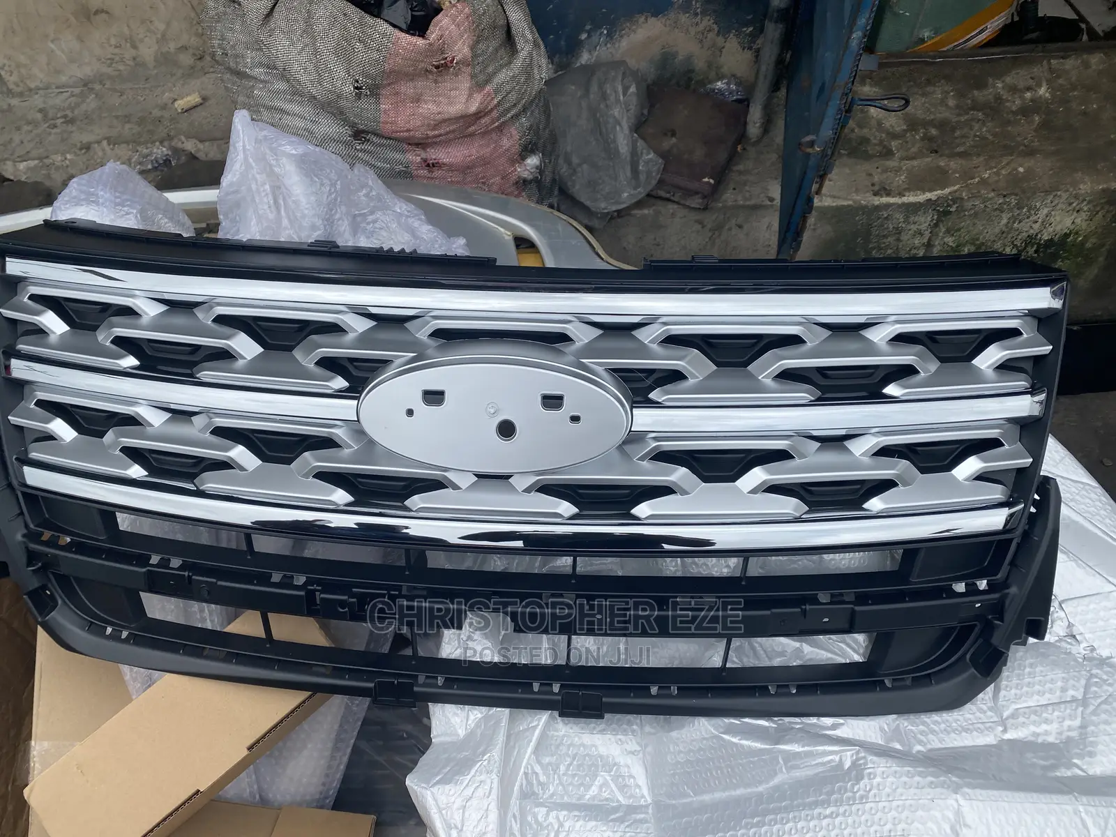 Ford Explorer Front Grille 2017 2018 2019