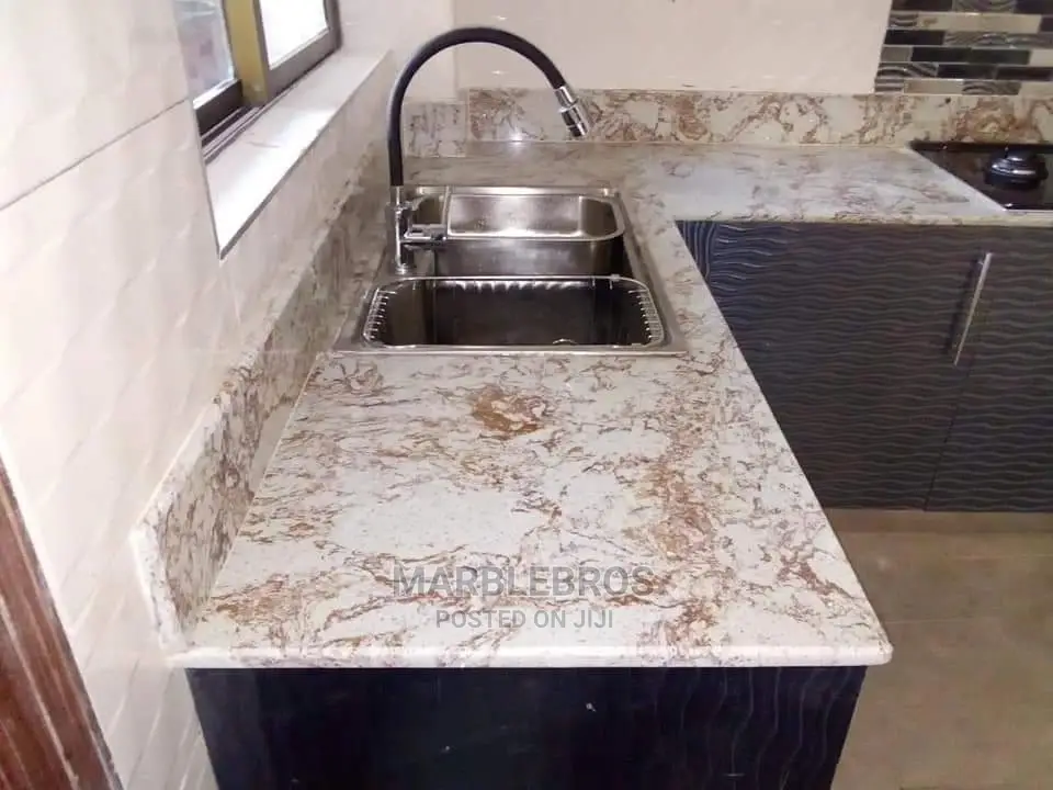 Quality Kitchen Top Granite Stone Finishing