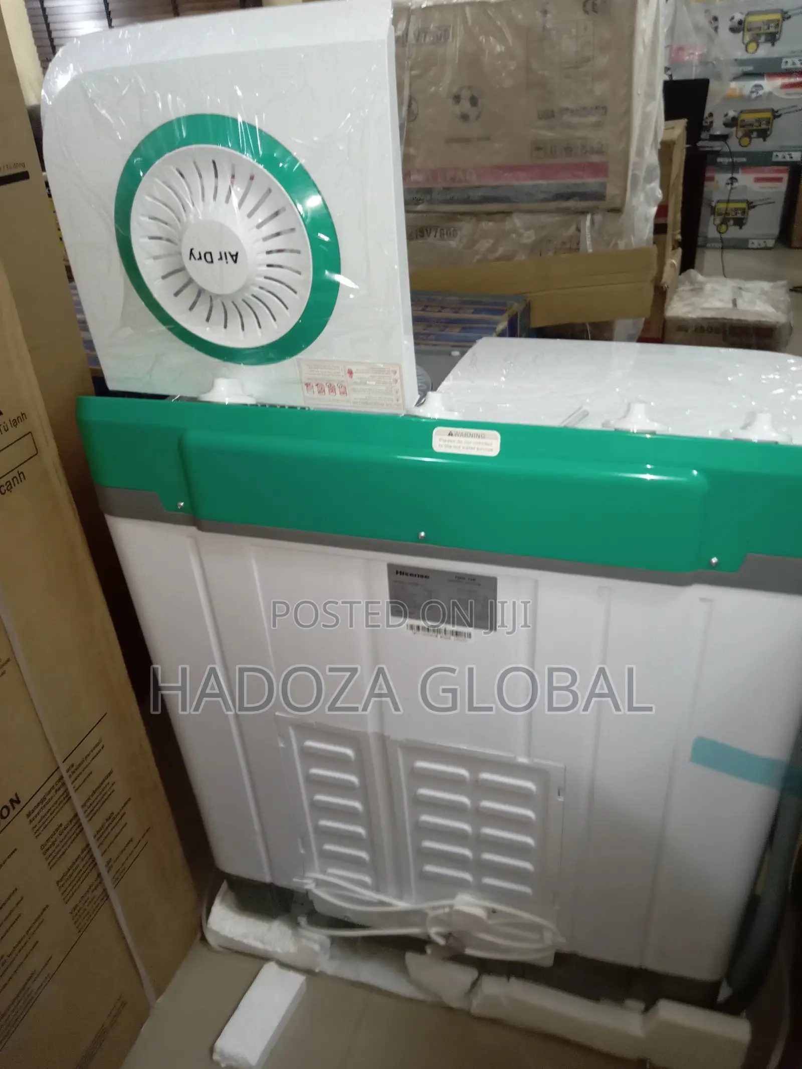 Hisense Manual 11kg Washing Machine Top Load[Wash and Spin]
