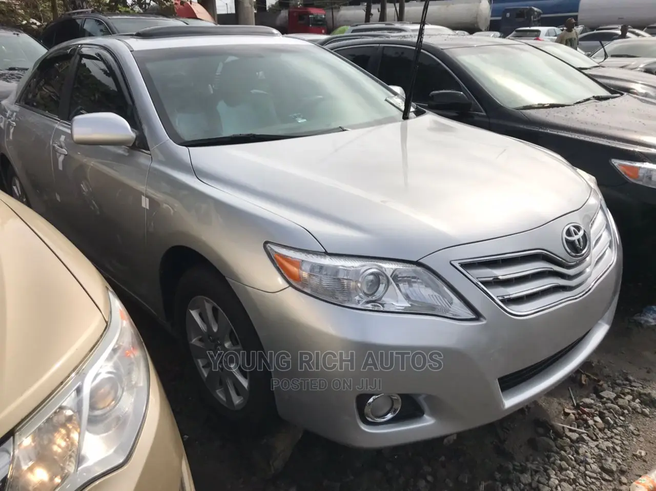 Toyota Camry 2.4 XLE 2008 Silver