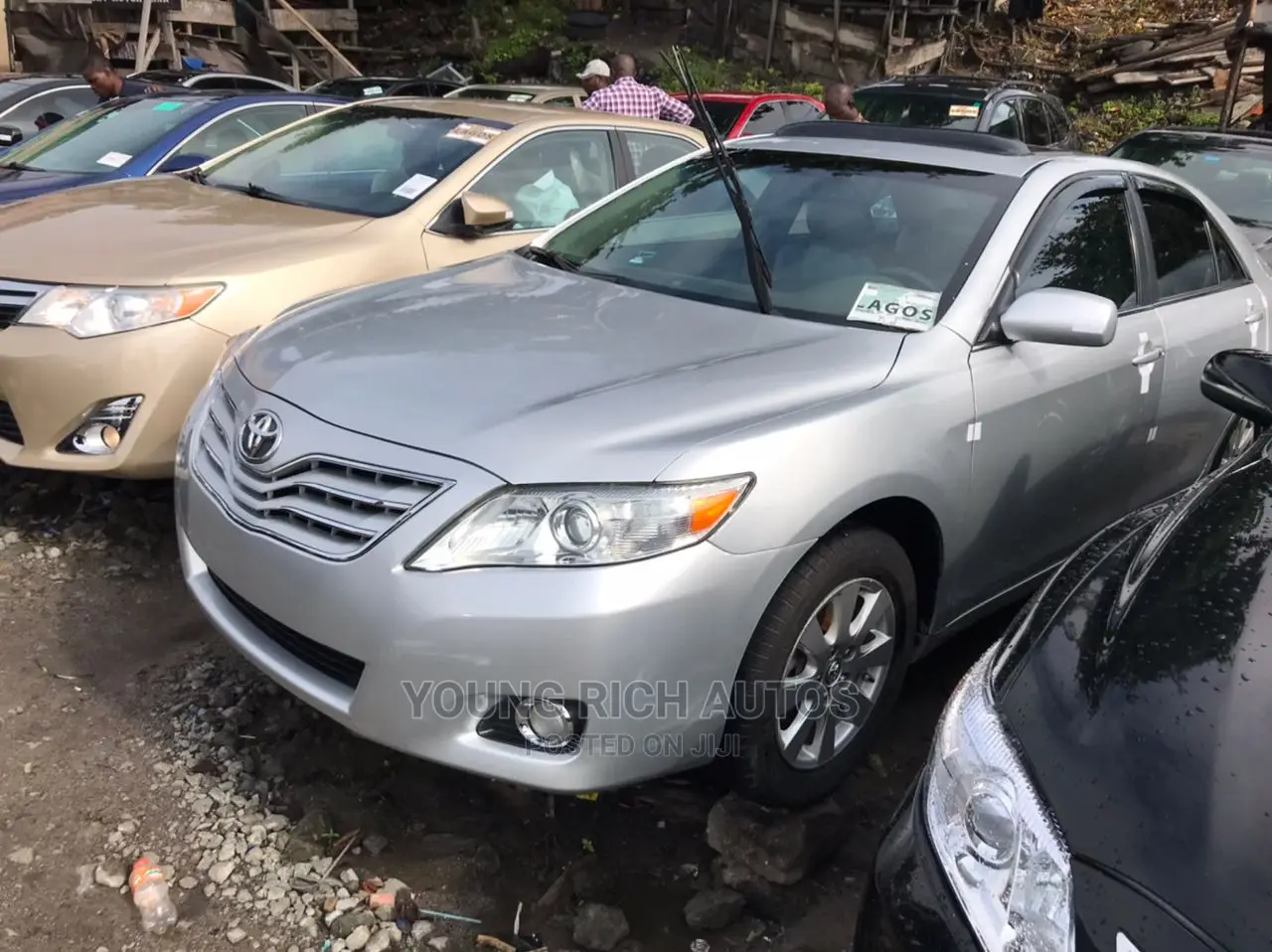 Toyota Camry 2.4 XLE 2008 Silver