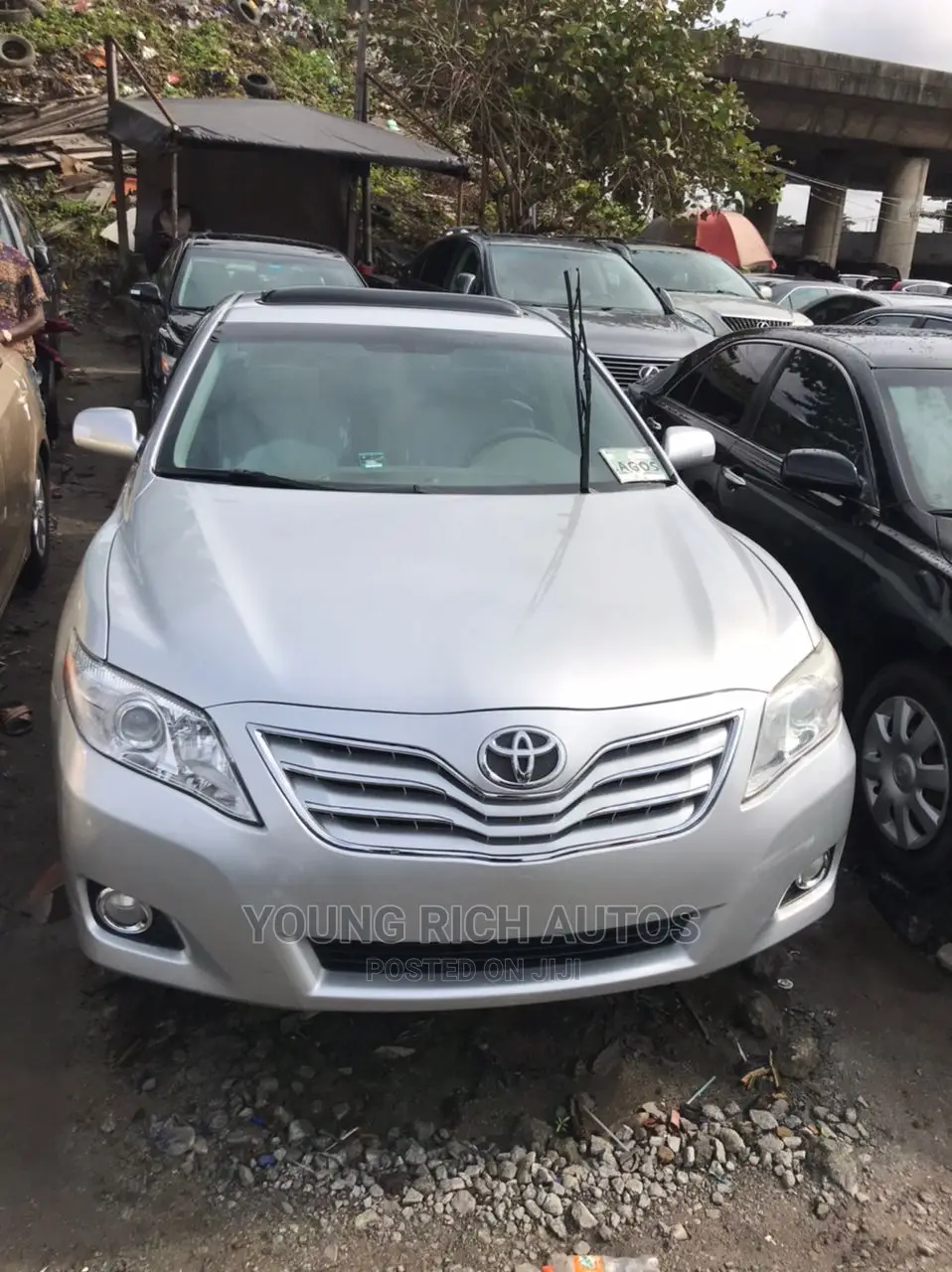 Toyota Camry 2.4 XLE 2008 Silver