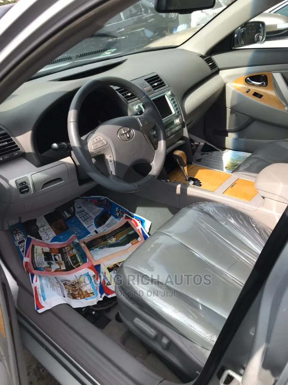 Toyota Camry 2.4 XLE 2008 Silver