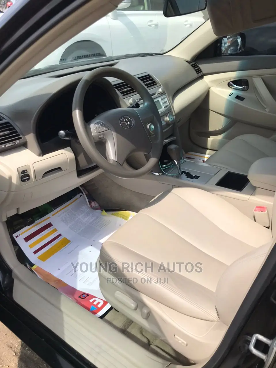 Toyota Camry 2007 Black