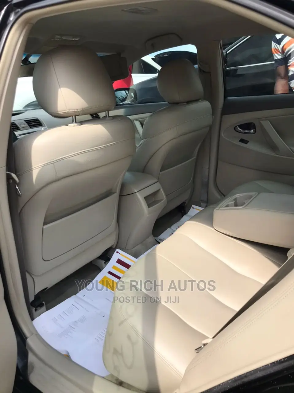 Toyota Camry 2007 Black