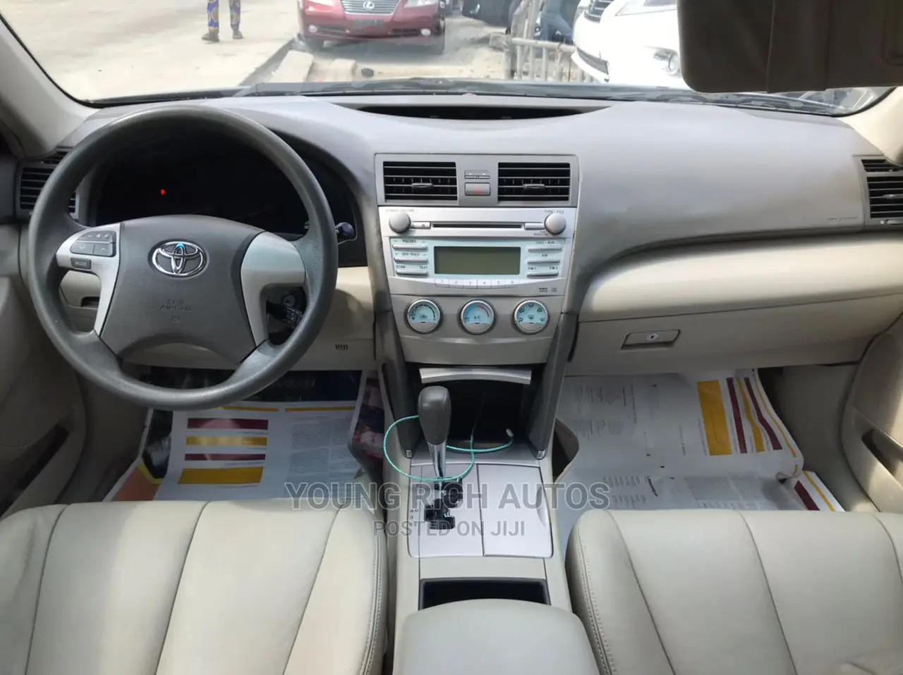 Toyota Camry 2007 Black
