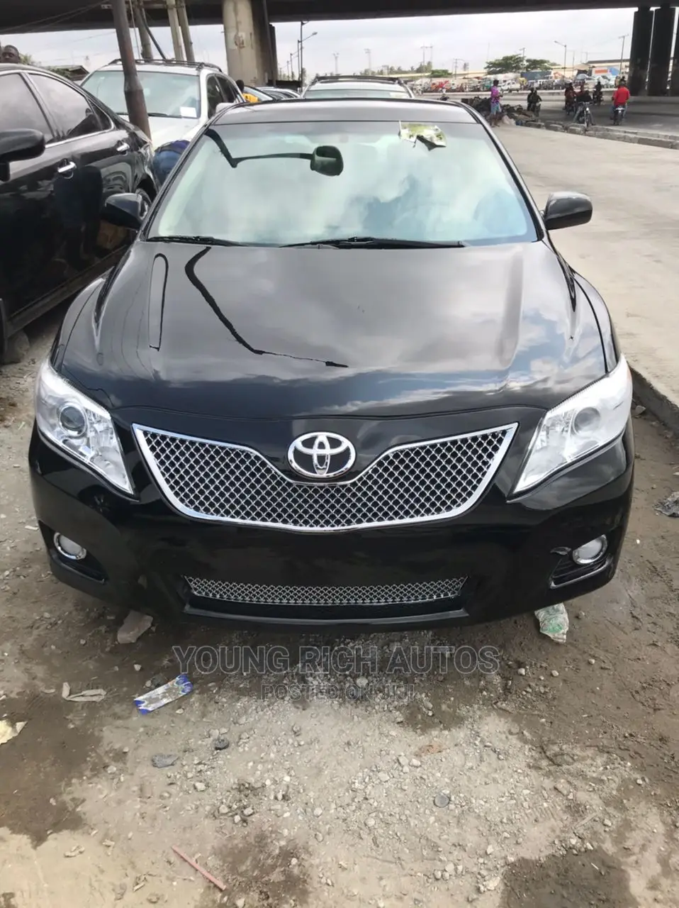 Toyota Camry 2007 Black