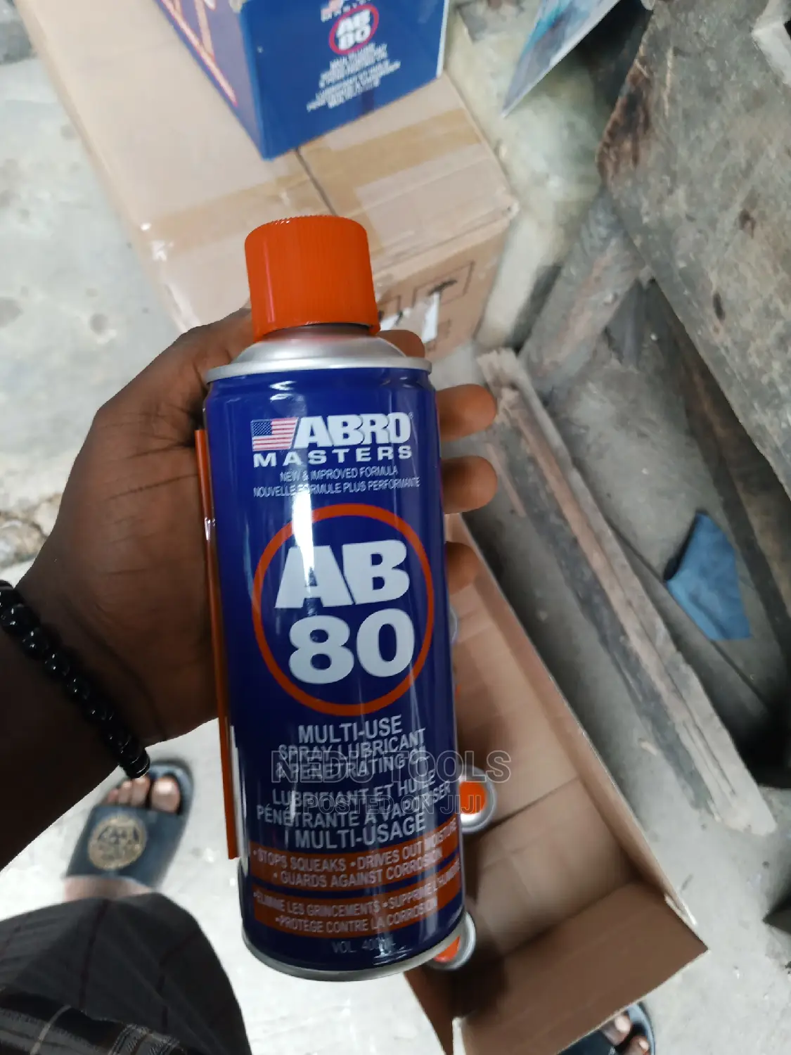 AB 80 Penetrating Oil
