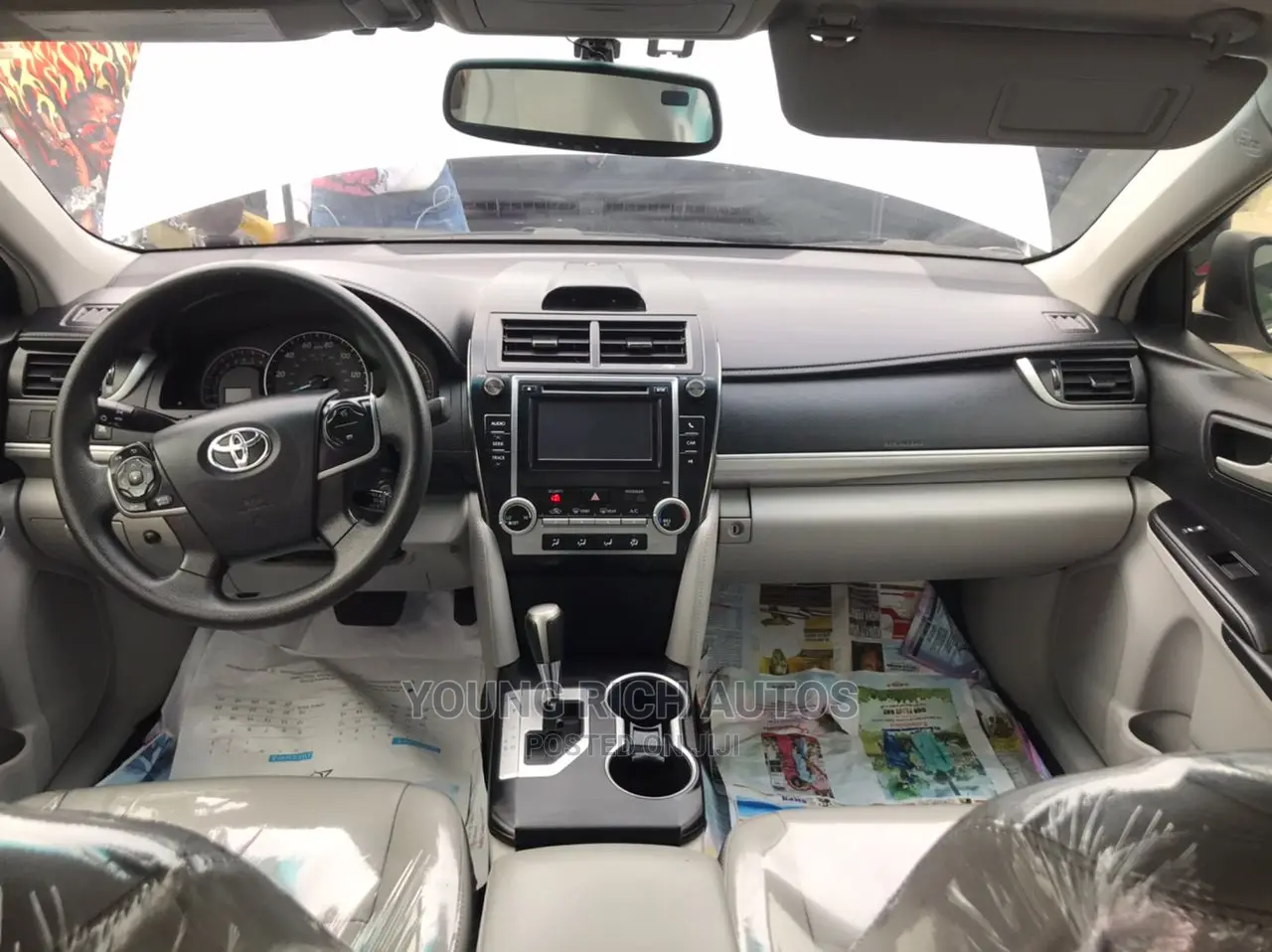 Toyota Camry 2012 Silver