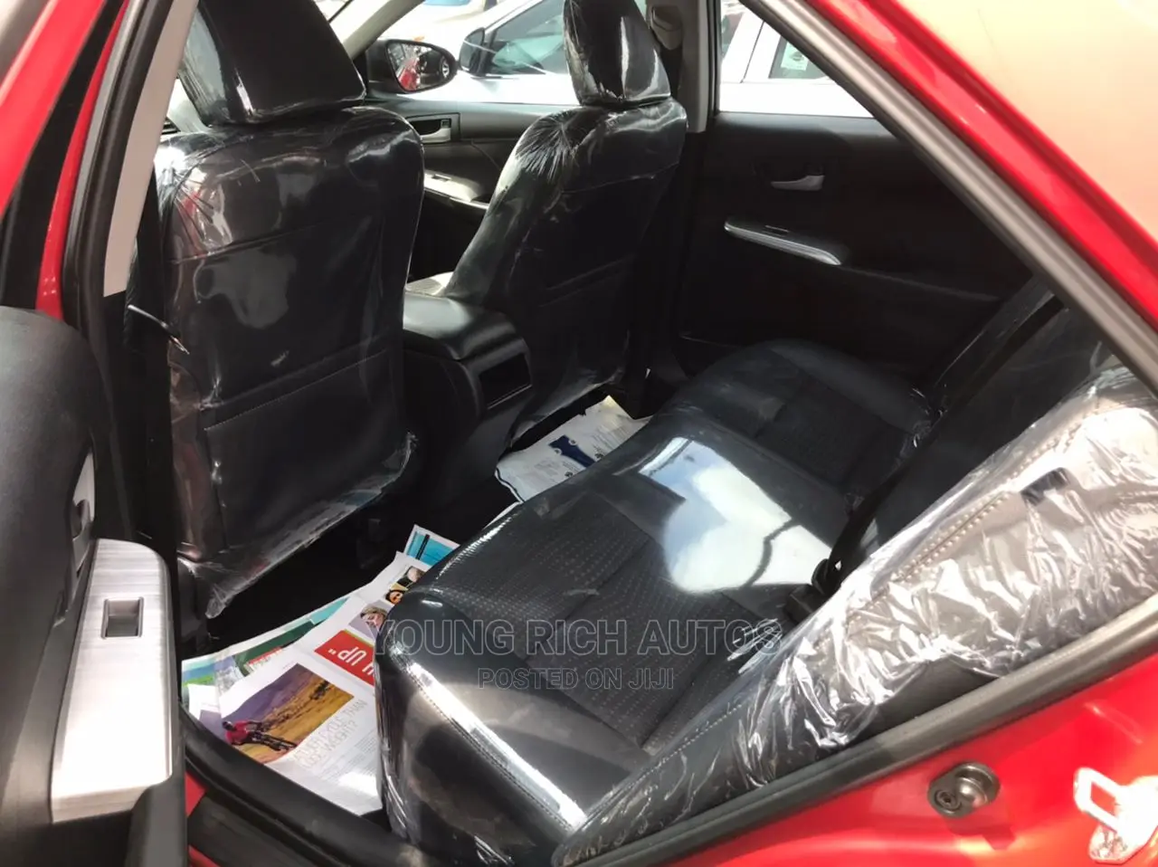 Toyota Camry 2012 Red
