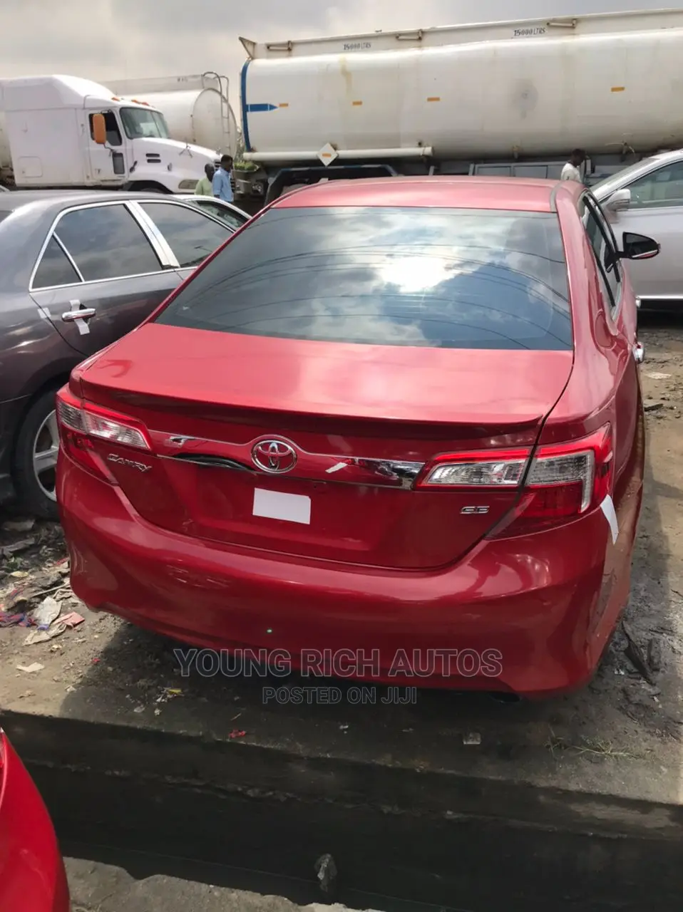 Toyota Camry 2012 Red
