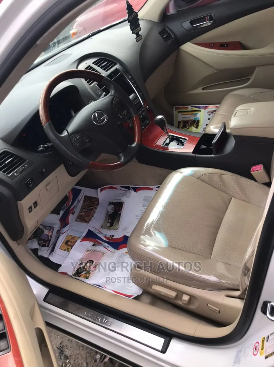 Lexus ES 350 2008 White