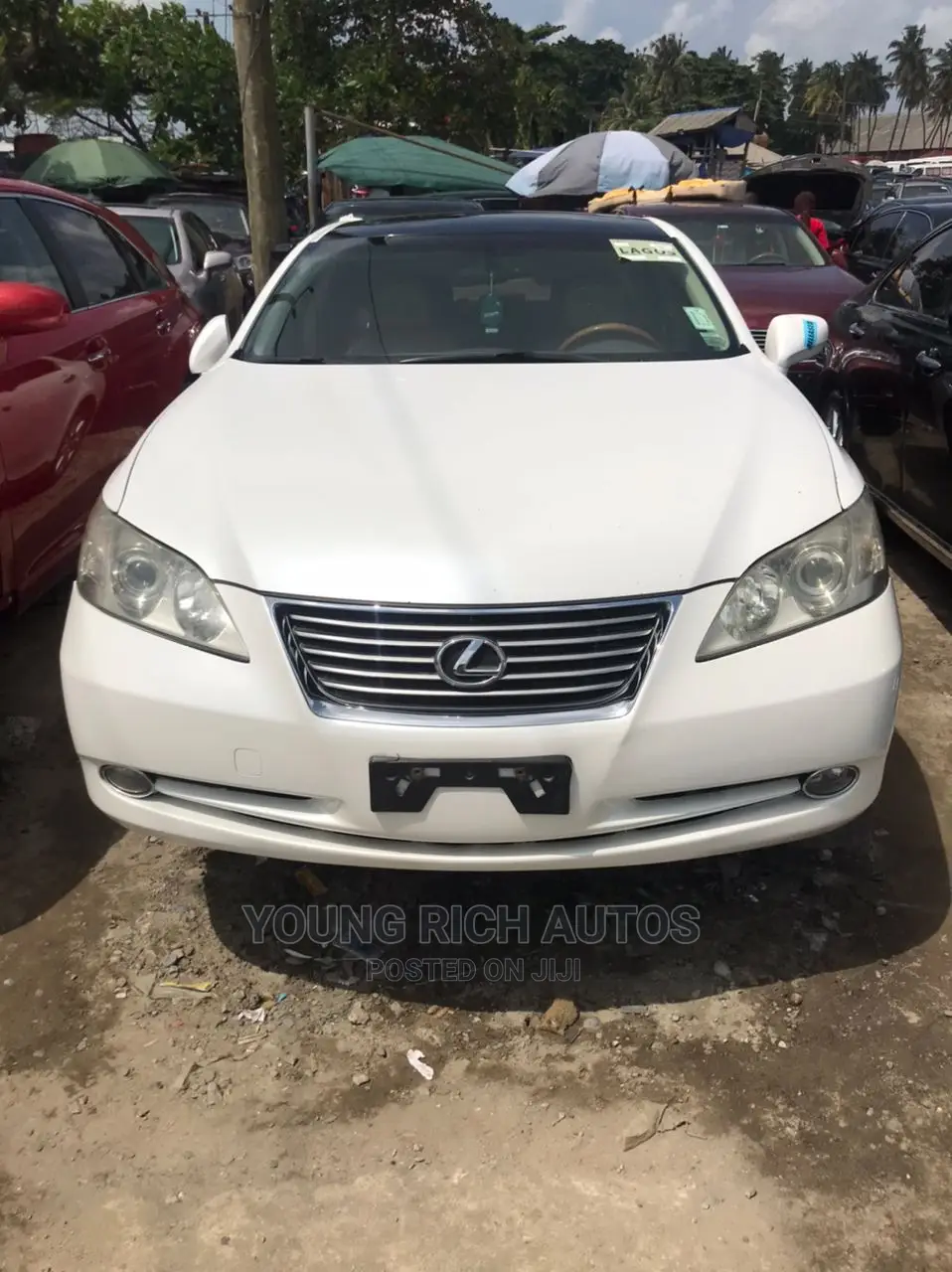 Lexus ES 350 2008 White